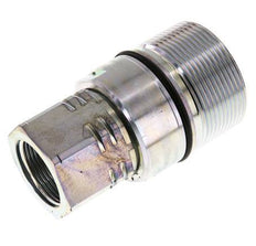 Acero DN 31,5 Acoplamiento hidráulico Enchufe G 1 1/4 pulgadas Rosca hembra D M70 x 3