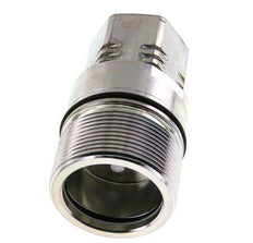 Acero DN 31,5 Acoplamiento hidráulico Enchufe G 1 1/4 pulgadas Rosca hembra D M70 x 3
