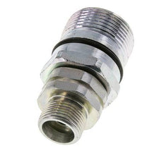 Acero DN 12.5 Acoplamiento hidráulico Enchufe 14 mm S Anillo de compresión ISO 14541/8434-1 D M36 x 2