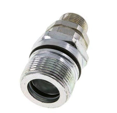 Acero DN 12.5 Acoplamiento hidráulico Enchufe 14 mm S Anillo de compresión ISO 14541/8434-1 D M36 x 2