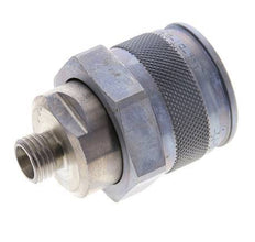 Steel Hydraulic Coupling Plug 8 mm L Cutting Ring ISO 14540/8434-1 D M32 x 3
