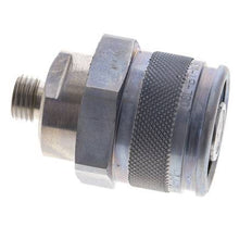 Steel Hydraulic Coupling Plug 8 mm L Cutting Ring ISO 14540/8434-1 D M32 x 3