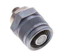 Steel Hydraulic Coupling Plug 8 mm L Cutting Ring ISO 14540/8434-1 D M32 x 3
