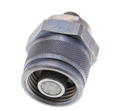 Steel Hydraulic Coupling Plug 8 mm L Cutting Ring ISO 14540/8434-1 D M32 x 3