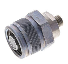 Steel Hydraulic Coupling Plug 8 mm L Cutting Ring ISO 14540/8434-1 D M32 x 3