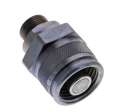 Steel Hydraulic Coupling Plug 15 mm L Cutting Ring ISO 14540/8434-1 D M32 x 3