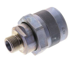 Steel Hydraulic Coupling Plug 10 mm S Cutting Ring ISO 14540/8434-1 D M32 x 3