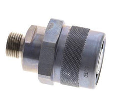 Steel Hydraulic Coupling Plug 10 mm S Cutting Ring ISO 14540/8434-1 D M32 x 3
