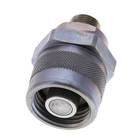Steel Hydraulic Coupling Plug 10 mm S Cutting Ring ISO 14540/8434-1 D M32 x 3
