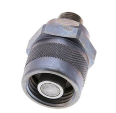 Steel Hydraulic Coupling Plug 10 mm S Cutting Ring ISO 14540/8434-1 D M32 x 3