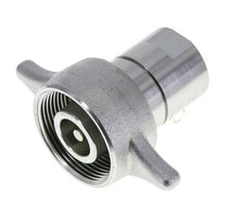 Acoplamientos de tornillo EDBRO de acero G 1 pulgada rosca hembra mitad suelta D 54 mm