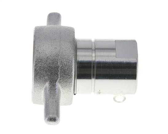 Acoplamientos de tornillo EDBRO de acero G 1 pulgada rosca hembra mitad suelta D 54 mm