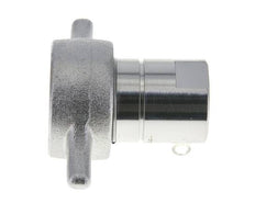 Acoplamientos de tornillo EDBRO de acero G 1 pulgada rosca hembra mitad suelta D 54 mm