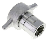 Acoplamientos de tornillo EDBRO de acero G 1 pulgada rosca hembra mitad suelta D 54 mm