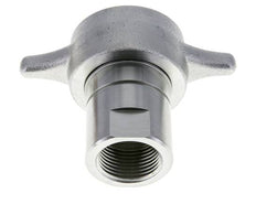 Acoplamientos de tornillo EDBRO de acero G 1 pulgada rosca hembra mitad suelta D 54 mm