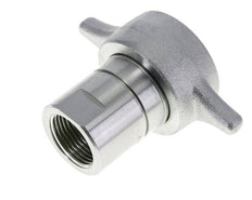 Acoplamientos de tornillo EDBRO de acero G 1 pulgada rosca hembra mitad suelta D 54 mm
