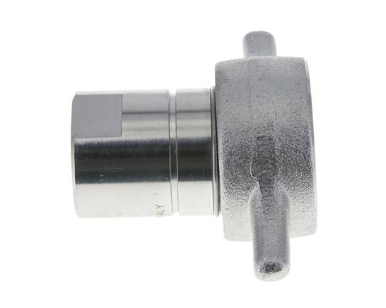 Acoplamientos de tornillo EDBRO de acero G 1 pulgada rosca hembra mitad suelta D 54 mm
