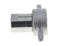 Acoplamientos de tornillo EDBRO de acero G 1 pulgada rosca hembra mitad suelta D 54 mm