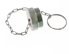 Tapa de protección contra el polvo de acero UNS 1-3/4"-10 para el zócalo de acoplamiento