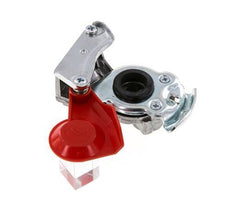Suministro Acoplamiento Gladhand de aluminio rojo M16x1,5 rosca hembra DIN 74342