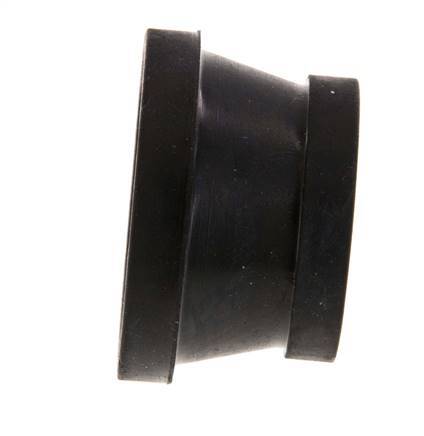 Junta de NBR 19x44 mm para acoplamiento con chorro de arena