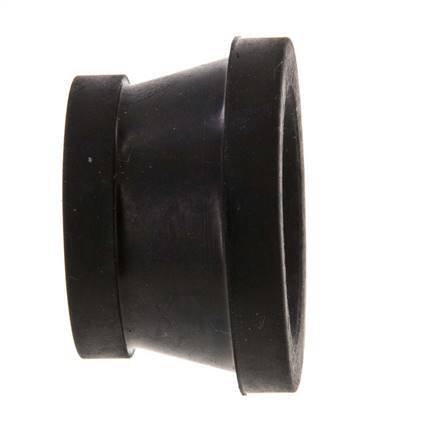 Junta de NBR 19x44 mm para acoplamiento con chorro de arena