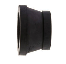 Junta de NBR 25x44 mm para acoplamiento con chorro de arena