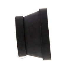 Junta de NBR 25x44 mm para acoplamiento con chorro de arena
