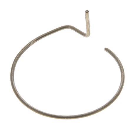 Acoplamiento de chorro de arena 2 mm clip de seguridad automático [2 piezas]