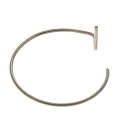 Acoplamiento de chorro de arena 2 mm clip de seguridad automático [2 piezas]