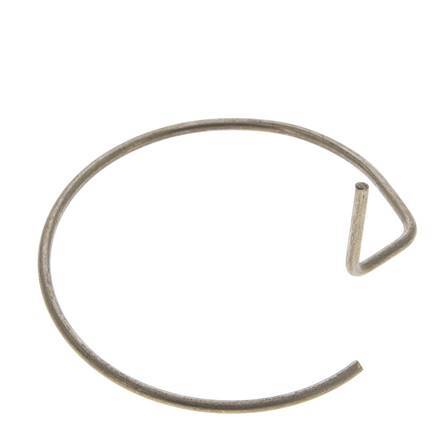 Acoplamiento de chorro de arena 2 mm clip de seguridad automático [2 piezas]