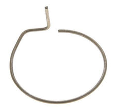 Acoplamiento de chorro de arena 2 mm clip de seguridad automático [2 piezas]