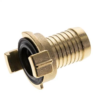 acoplamiento de latón para manguera GEKA de 25 mm (1'')