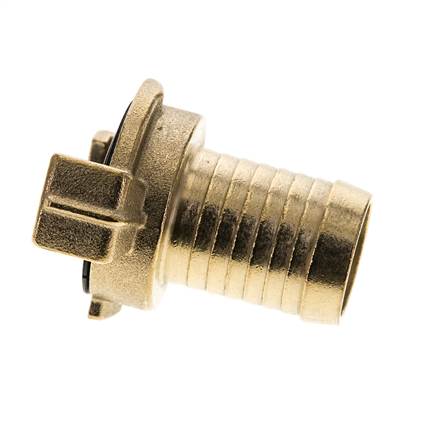 acoplamiento de latón para manguera GEKA de 25 mm (1'')