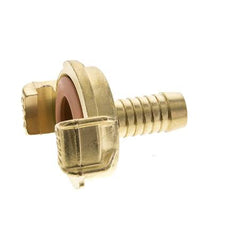 acoplamiento de latón para manguera GEKA de 13 mm (1/2'') KTW