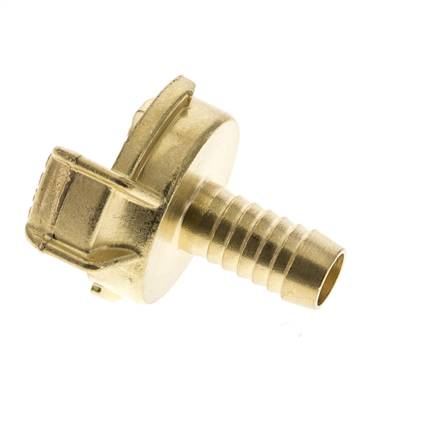 acoplamiento de latón para manguera GEKA de 13 mm (1/2'') KTW