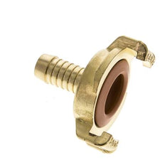 acoplamiento de latón para manguera GEKA de 13 mm (1/2'') KTW