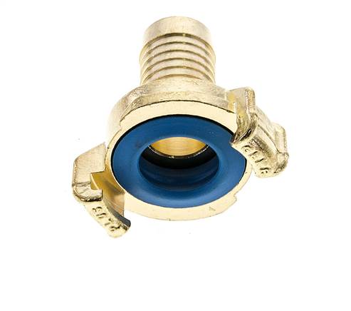 acoplamiento de latón para manguera GEKA de 19 mm (3/4'') KTW