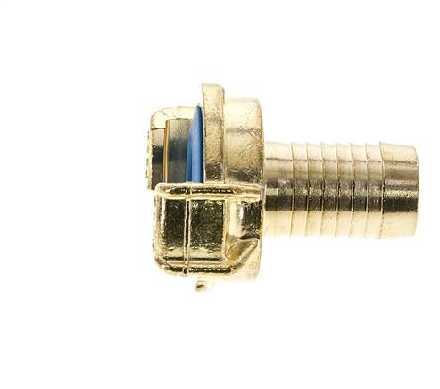 acoplamiento de latón para manguera GEKA de 19 mm (3/4'') KTW