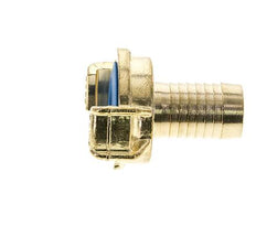 acoplamiento de latón para manguera GEKA de 19 mm (3/4'') KTW