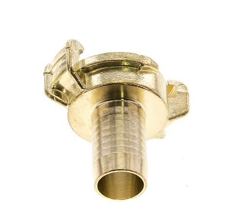 acoplamiento de latón para manguera GEKA de 19 mm (3/4'') KTW