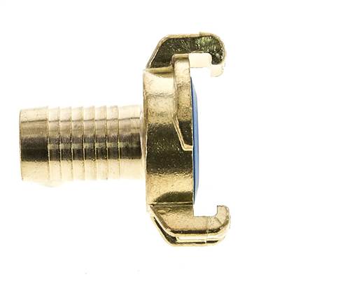 acoplamiento de latón para manguera GEKA de 19 mm (3/4'') KTW