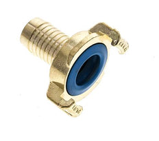 acoplamiento de latón para manguera GEKA de 19 mm (3/4'') KTW
