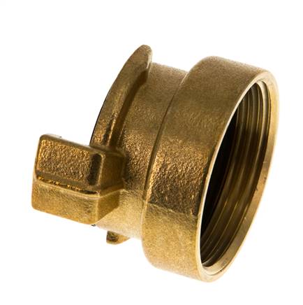 acoplamiento de latón para manguera de jardín GEKA de 1 1/4'' hembra