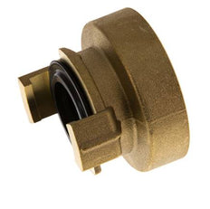acoplamiento de latón para manguera de jardín GEKA de 1 1/2'' hembra