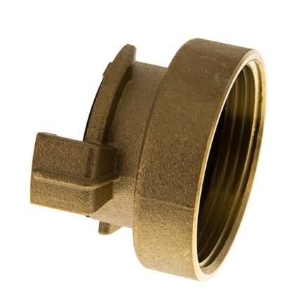 acoplamiento de latón para manguera de jardín GEKA de 1 1/2'' hembra