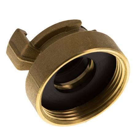 acoplamiento de latón para manguera de jardín GEKA de 1 1/2'' hembra