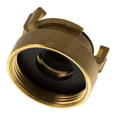 acoplamiento de latón para manguera de jardín GEKA de 1 1/2'' hembra