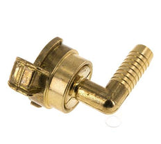 manguera de 13 mm (1/2''), con lengüeta GEKA, codo giratorio para manguera de jardín
