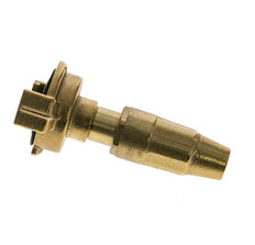Conector para manguera de jardín Boquilla de 5,3 mm